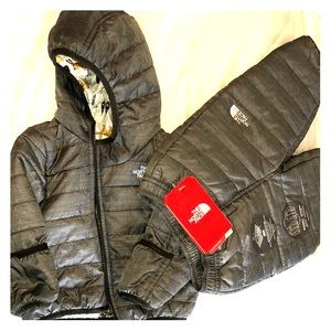 North Face Perrito reversible jack and snow pants